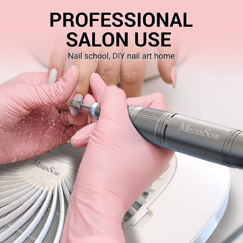 Professional Classic Nail Dust Collector with Powerful Suction, Spro 4000RPM Nai1