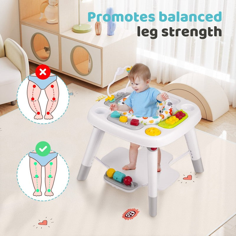 6-In-1 Baby Activity Center,Infant Activity Center Jumper with Detachable Toys a4