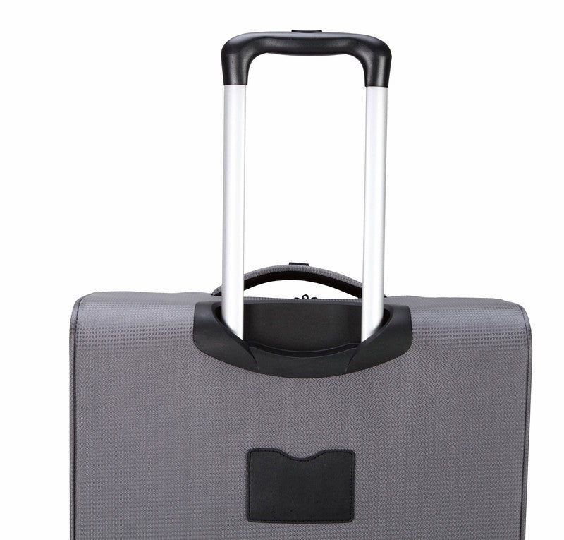 Gravity Free 20" Softside Upright Carry On Luggage, Gray8
