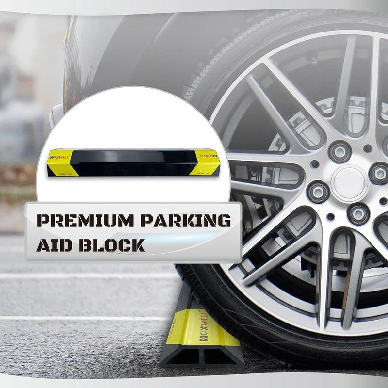 2 Pcs 18'' Heavy Duty Parking Aid for Garage, Parking Gadgets Protects Car and G4