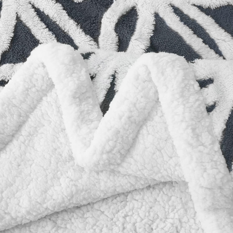 Sherpa Fleece Blanket Fuzzy Soft Throw Blanket Dual Sided Blanket for Couch Sofa2