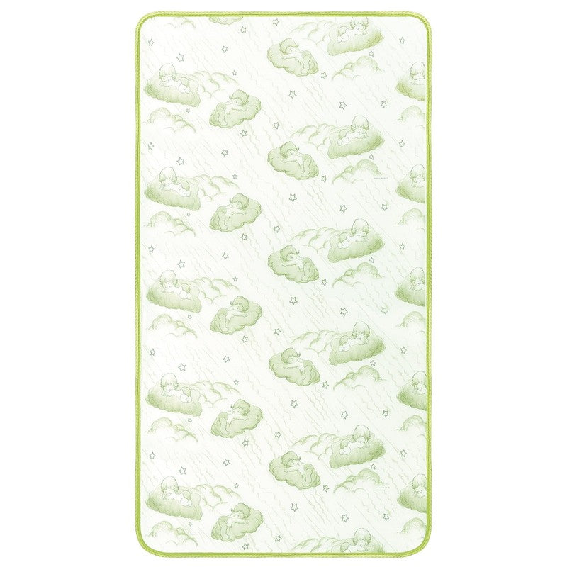 Twilight Spring Crib and Toddler Bed Mattress, Green9