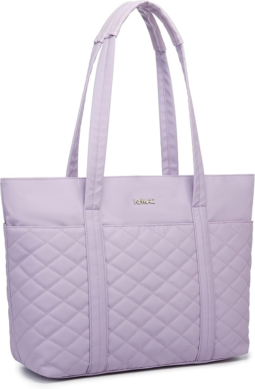 Women Laptop Tote Bag 15.6" Work Office Top Handle Business Travel Bag7