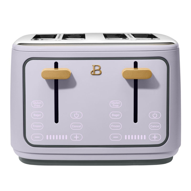4-Slice Toaster with Touch-Activated Display, Lavender by Drew Barrymore8