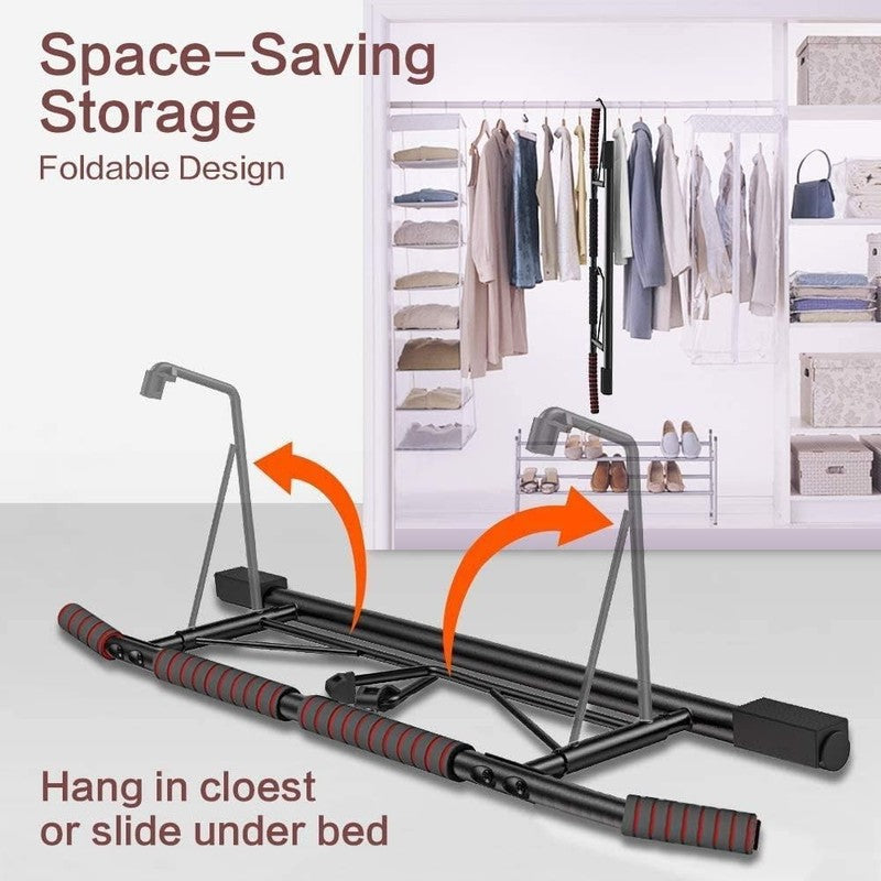 Pull up Bar Doorway, Ergonomic Multi Grip Chin Up Bar for Home Gym, 2024 Upgrade5