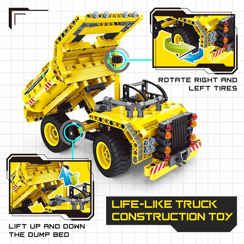 STEM / Building Toy for Ages 5, 6, 7, 8, 9, 10, 11, 12 Years Old Kid, Boy, Girl 3