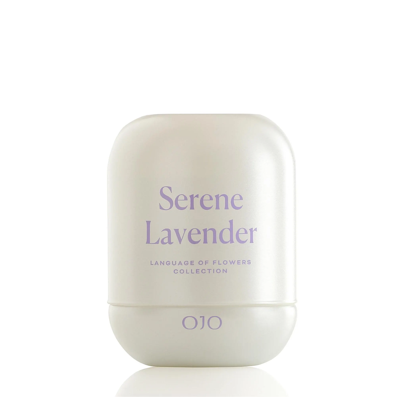 OJO Serene Lavender Scented Candle 7.8 Oz Jar Candle +35 Hour Long Lasting Burn0