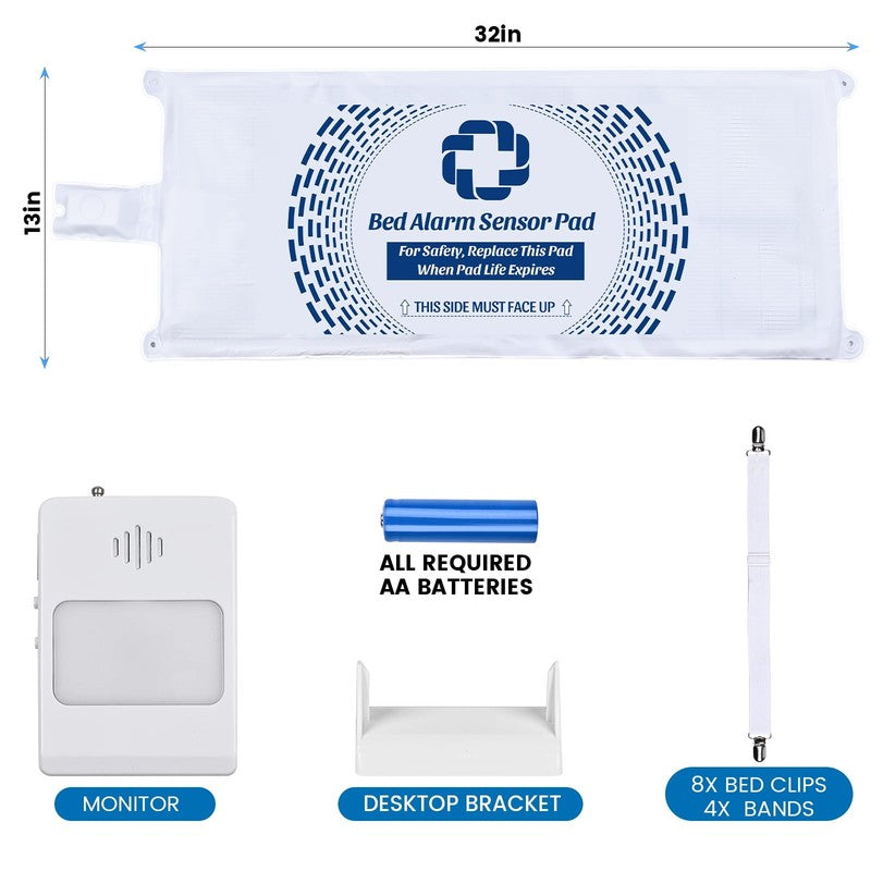 Bed Exit Alarm – Real Time Monitoring of Bed Activity to Prevent Falls Ideal for2