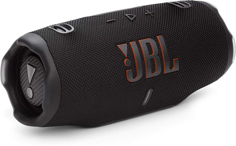 JBL Charge 6 Bluetooth Speaker Waterproof 28H Playtime Powerbank Black0