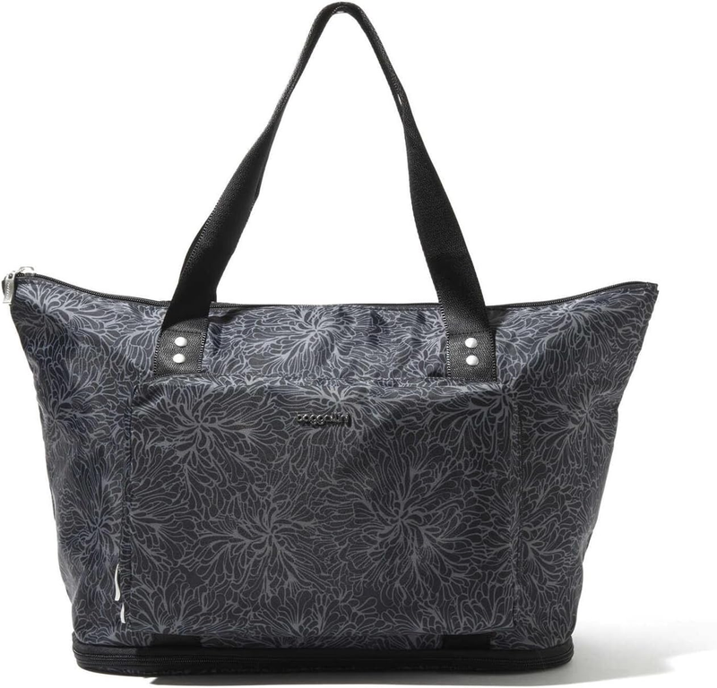 Carryall Expandable Lightweight Travel Tote 22" Packable Folding Compact Nylon W0