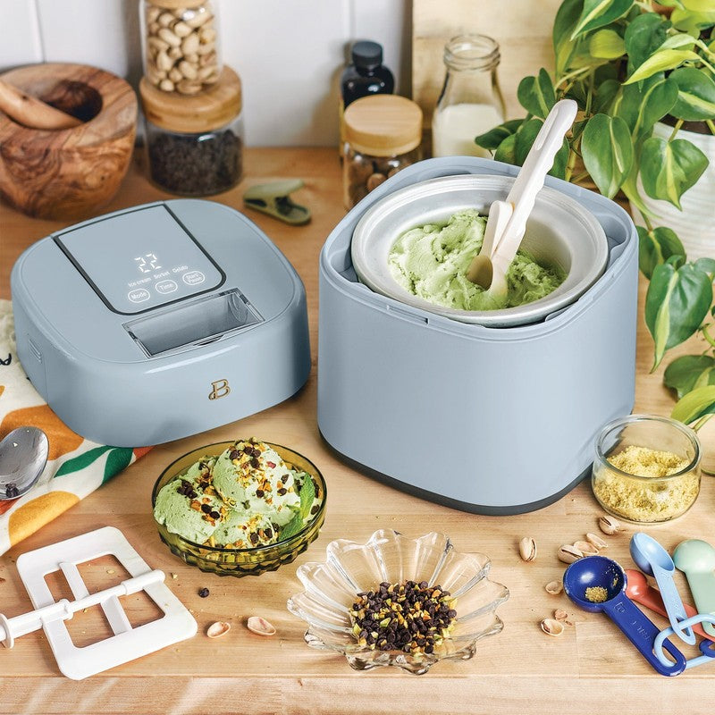 1.5 Qt Ice Cream Maker w/ Touch Display Cornflower Blue by Drew Barrymore5