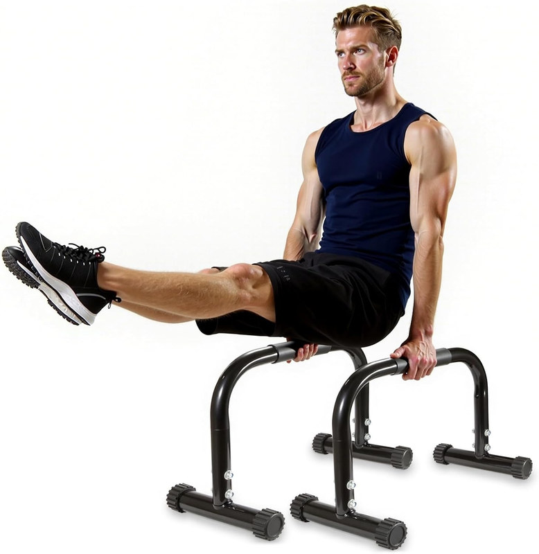 Parallettes Bars Steel Push Up Dip Stands for Handstands Calisthenics Workouts0