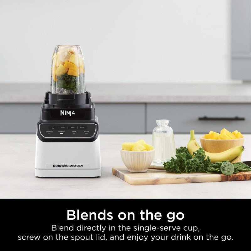 Grand Kitchen System 1200 Watts, Blender, 4 Preset Auto-Iq Programs4