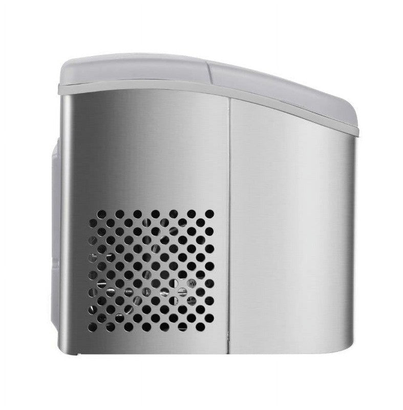 Countertop Ice Maker with Stainless Steel Finish, Quick Bullet Shaped Ice 26 Lbs9