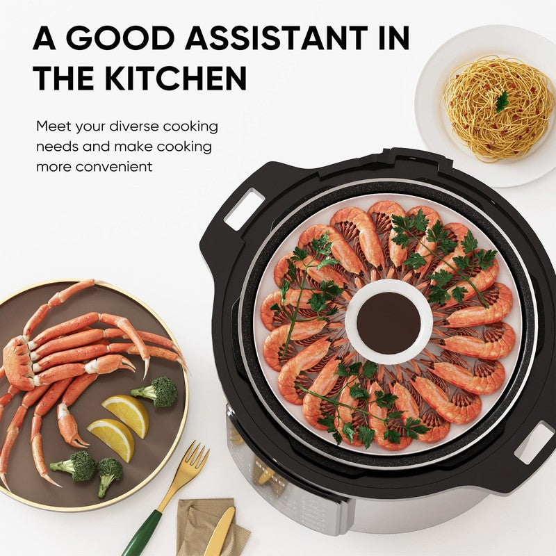 8Qt 7-in-1 Instant Electric Pressure Cooker Multi-Function Stainless Pot8