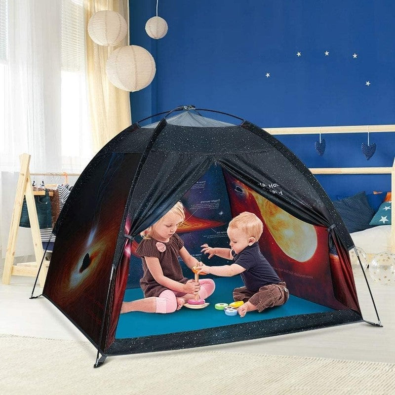 Black Hole Space Dome Play Tent, Indoor/Outdoor Kids Playhouse5
