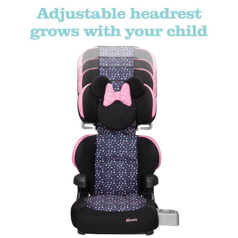 Pronto! Belt-Positioning Booster Car Seat, Modern Minnie7