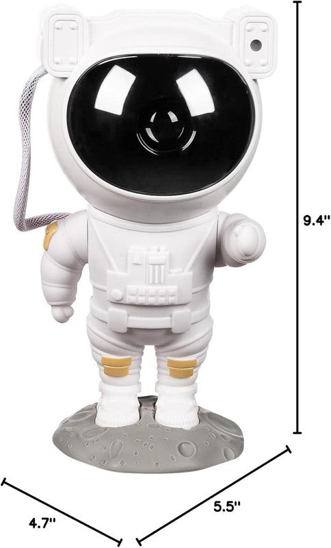 Galaxy Star Projector Night Light Astronaut LED Lamp w/ Timer Remote Kids Room6