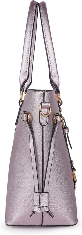 3PCS Purses for Women Tote Bag and Wallet Set Shoulder Satchel Handbags3
