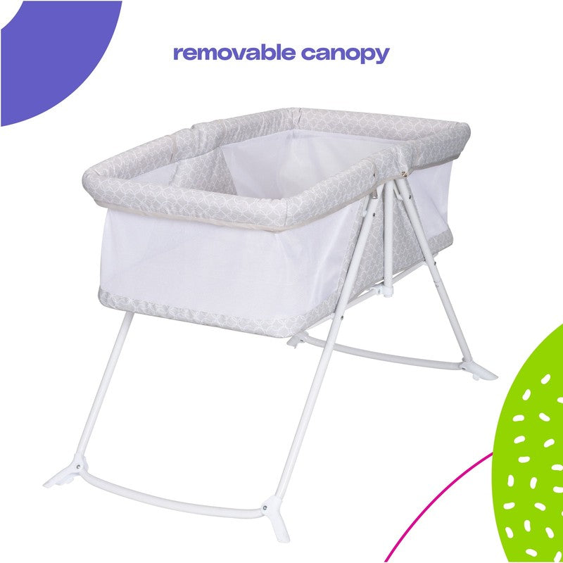 Sleep Spot Baby Bassinet, Noir Dot8