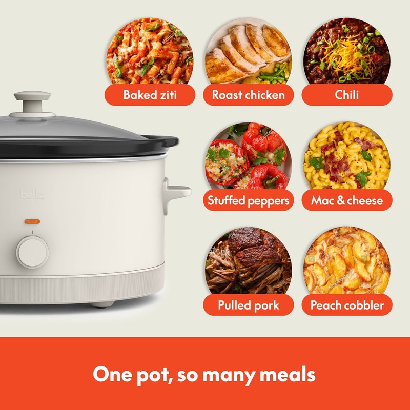 6 Qt Slow Cooker, Oatmilk4
