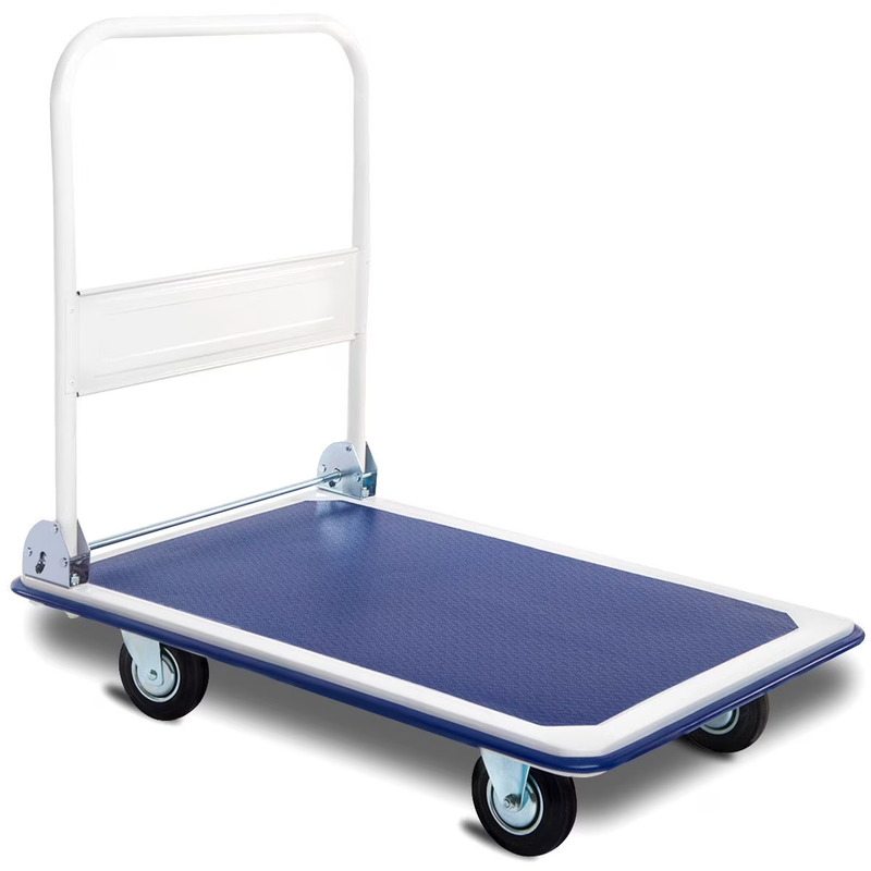 660Lbs Platform Cart Dolly Folding Foldable Moving Warehouse Push Hand Truck10