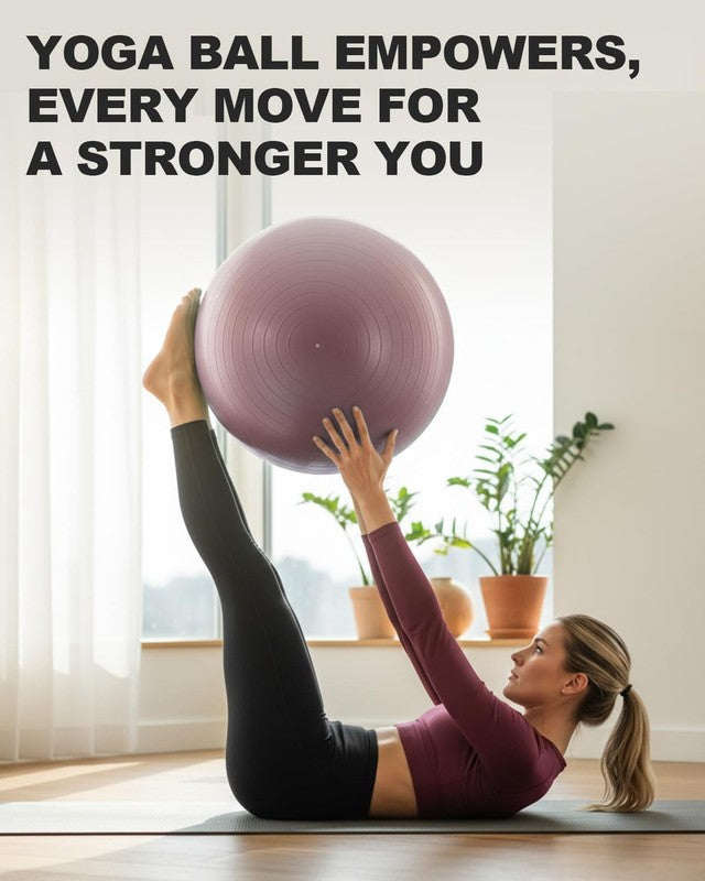 Exercise Ball Yoga Ball,Office Seating & Balance Ball Chair, Stability Ball for 5