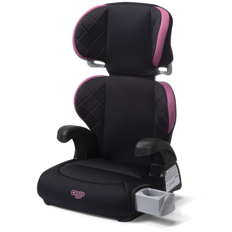 Pronto Trend Belt-Positioning Toddler Booster Car Seat Violet Diamonds0