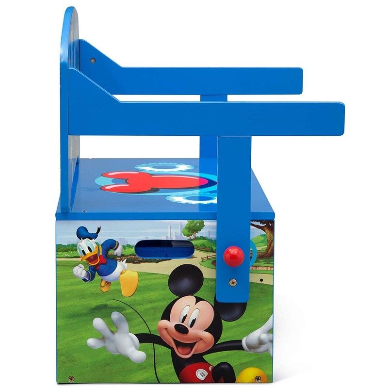 Mickey Mouse Kids Convertible Activity Bench5