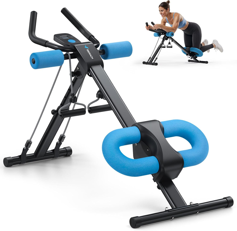 Ab Machine, Ab Workout Equipment, Adjustable Ab Trainer Machine for Abs Workout 10