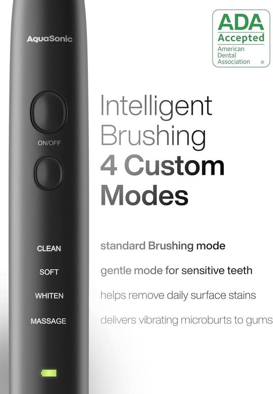 Ultra Whitening Electric Toothbrush 8 Heads 40000 VPM Wireless Charging2