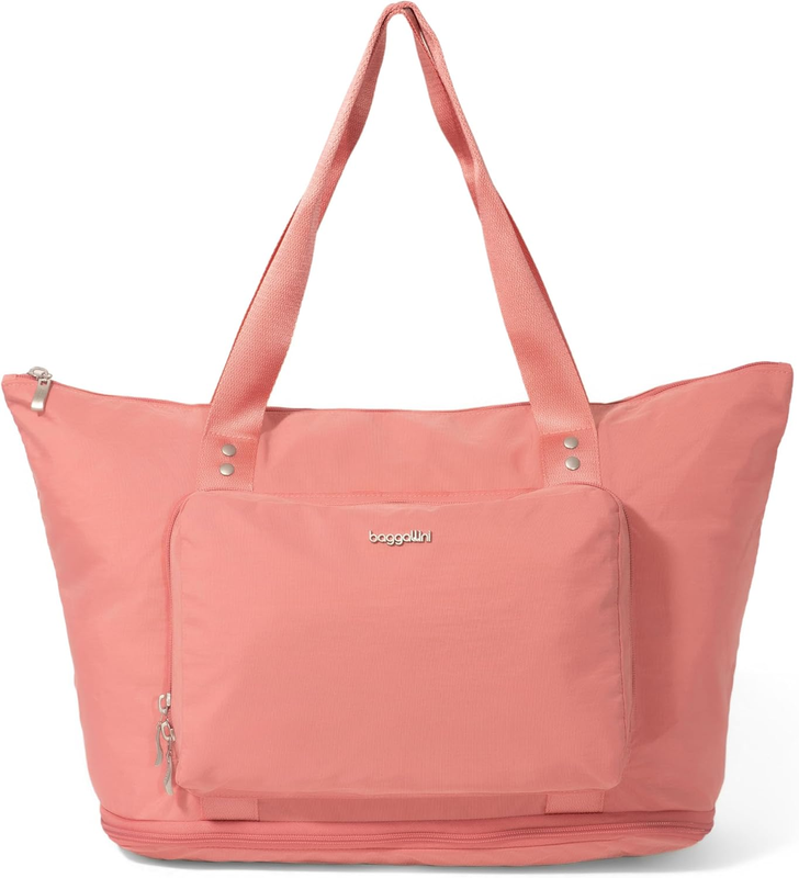 Carryall Expandable Lightweight Travel Tote 22" Packable Folding Compact Nylon W0