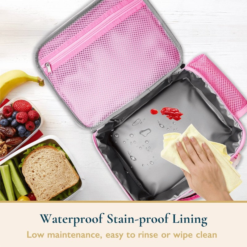 Lunch Bag for Kids – Insulated Lunch Box for Girls and Boys, Cute Reusable Coole1