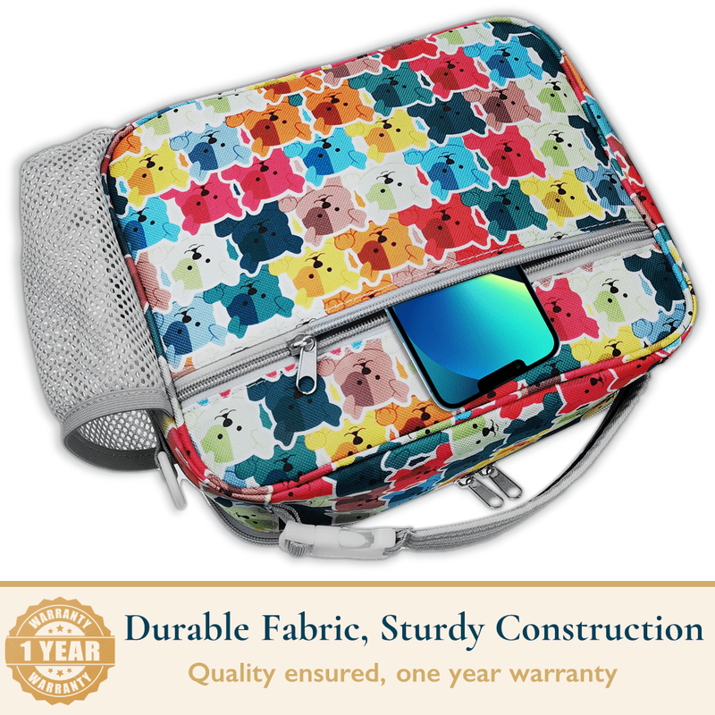 Lunch Bag for Kids – Insulated Lunch Box for Girls and Boys, Cute Reusable Coole11