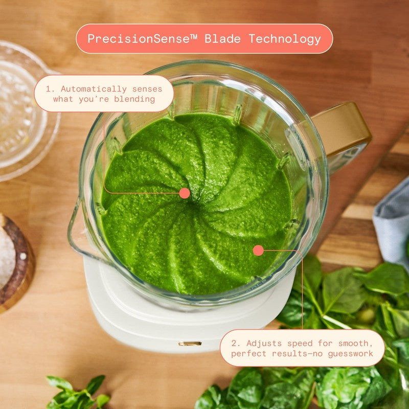 Powerexact Blender System, White Icing by Drew Barrymore3