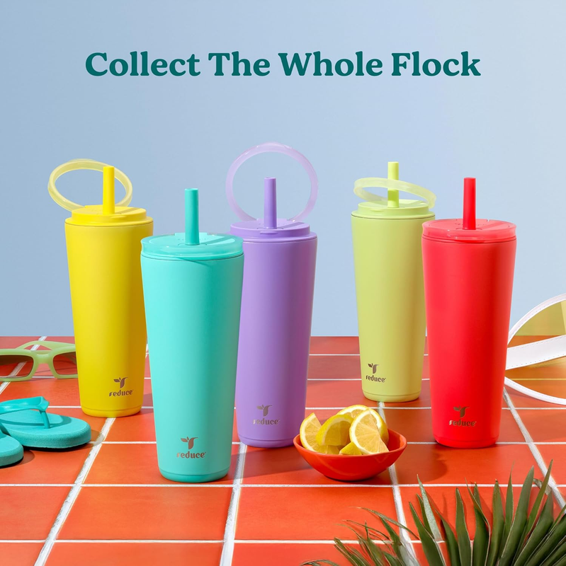 32oz Stainless Insulated Tumbler Spill Proof Flip Lid Cold 32H8
