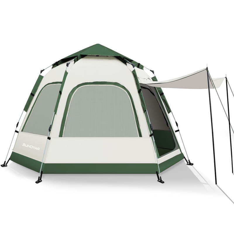 4-6 Person Tent for Camping, Camping Tent with Carry Bag, Instant Tent for Outdo10