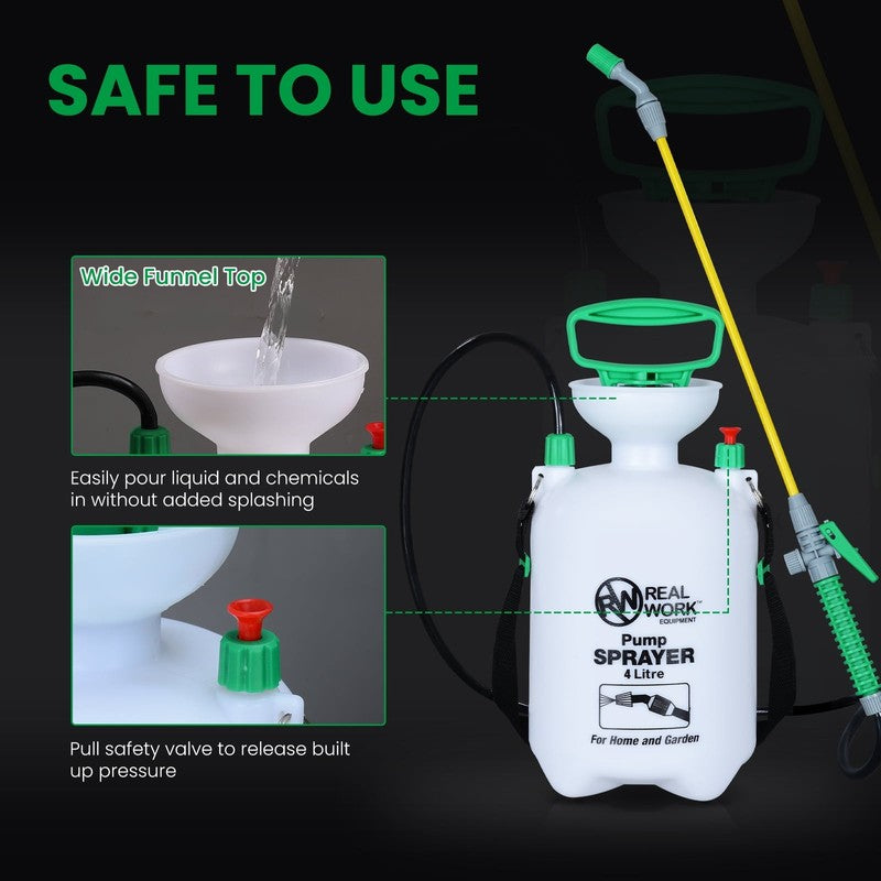 2PK  1 Gallon Handheld Tank Sprayer5
