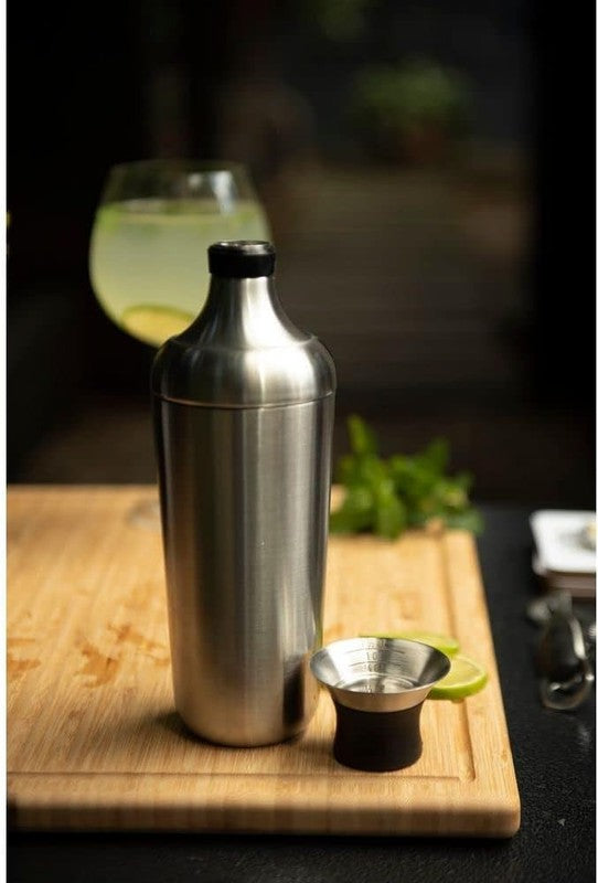 Stainless Steel Cocktail Shaker – Single Wall Bar Shaker for Mixing Drinks7