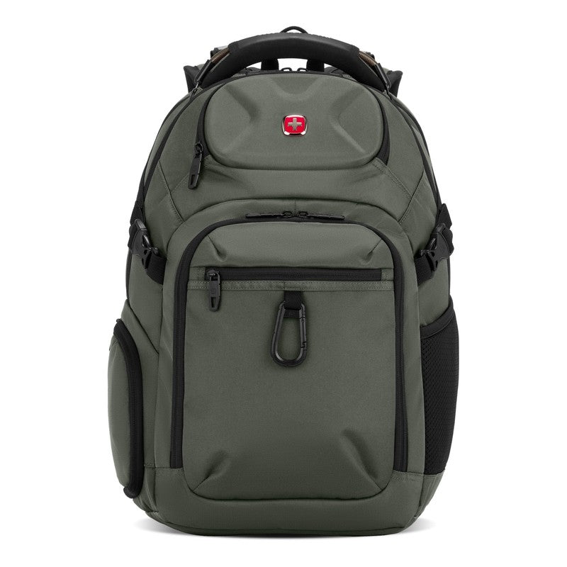 Stride Scansmart Laptop Backpack, Olive Green, Feature Packed for School, Travel6