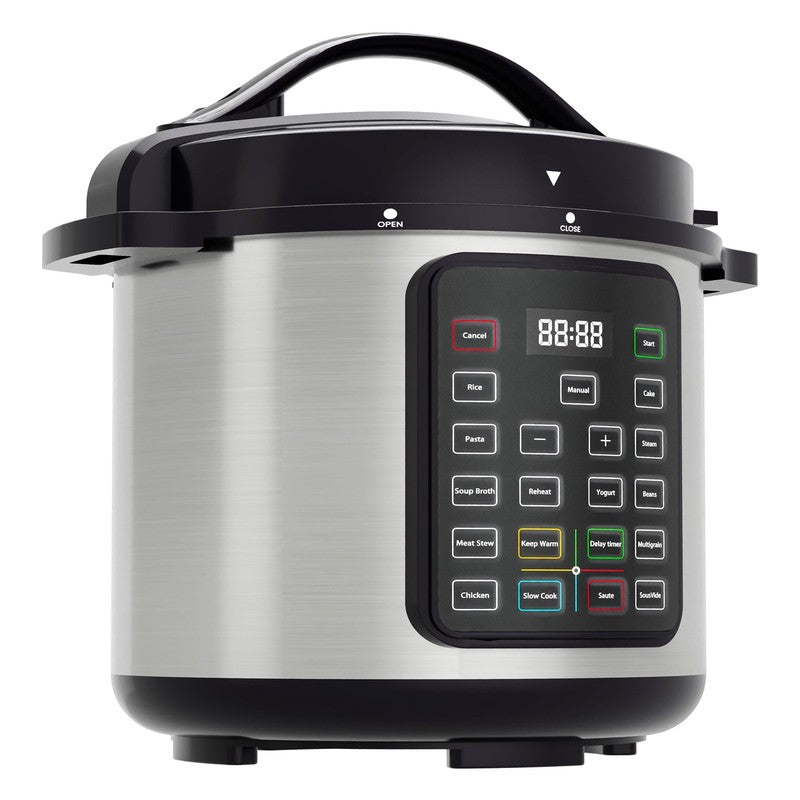 8Qt 7-in-1 Instant Electric Pressure Cooker Multi-Function Stainless Pot7