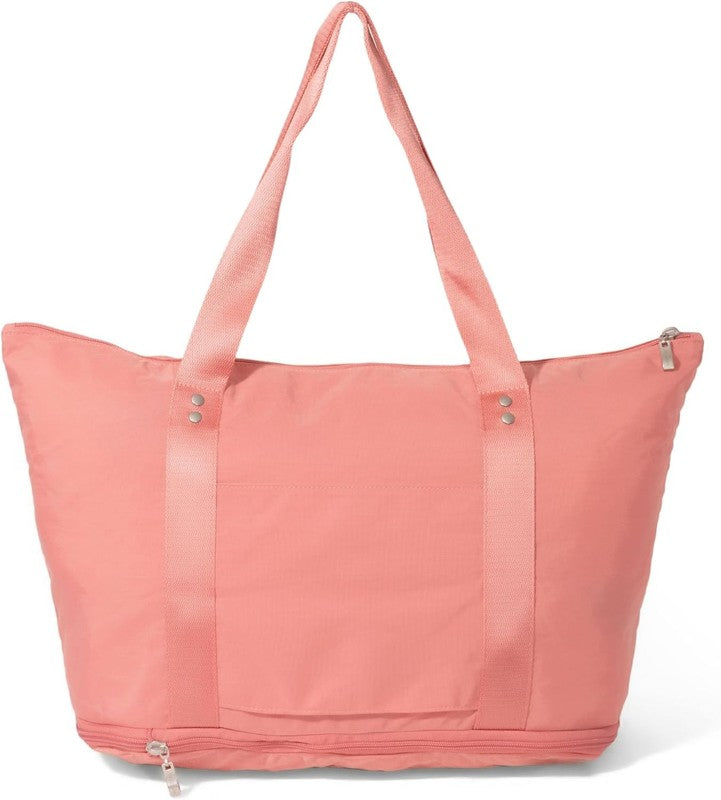 Carryall Expandable Lightweight Travel Tote 22" Packable Folding Compact Nylon W7