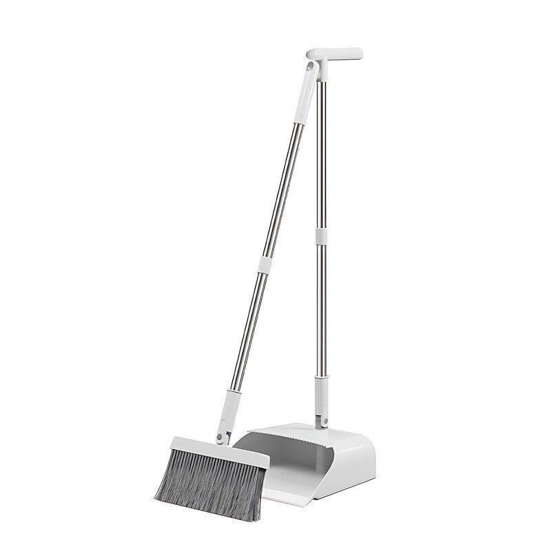 Broom and Dustpan Combo Set for Home Clearance   Heavy Duty Cleaning Tools   10X2