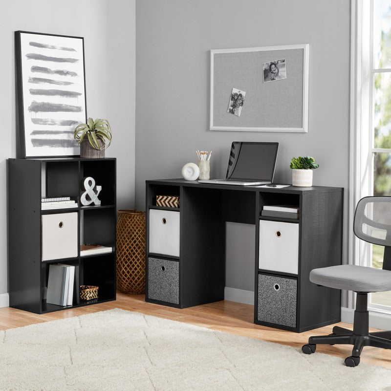 6 Cube Storage Organizer, Black4