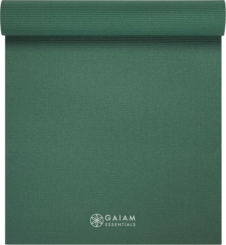 Premium Yoga Mat 72"x24" Non Slip Fitness Exercise Mat w/ Carry Sling Strap 1/4"9