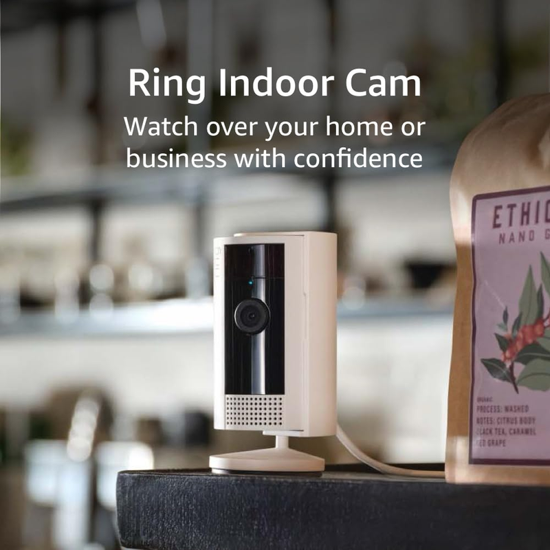 Indoor Cam, Home or Business Security in 1080P HD Video, White7