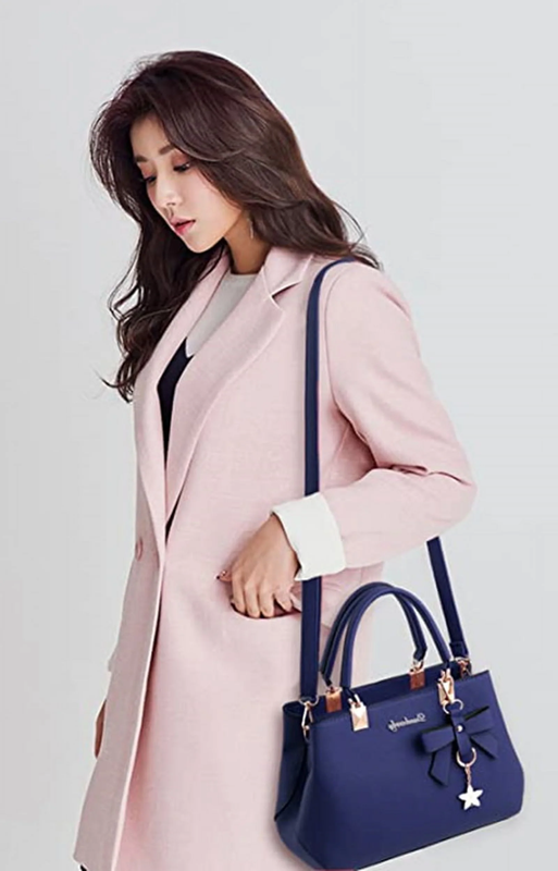 Purses and Handbags for Women Fashion Ladies PU Leather Top Handle Satchel Shoul4