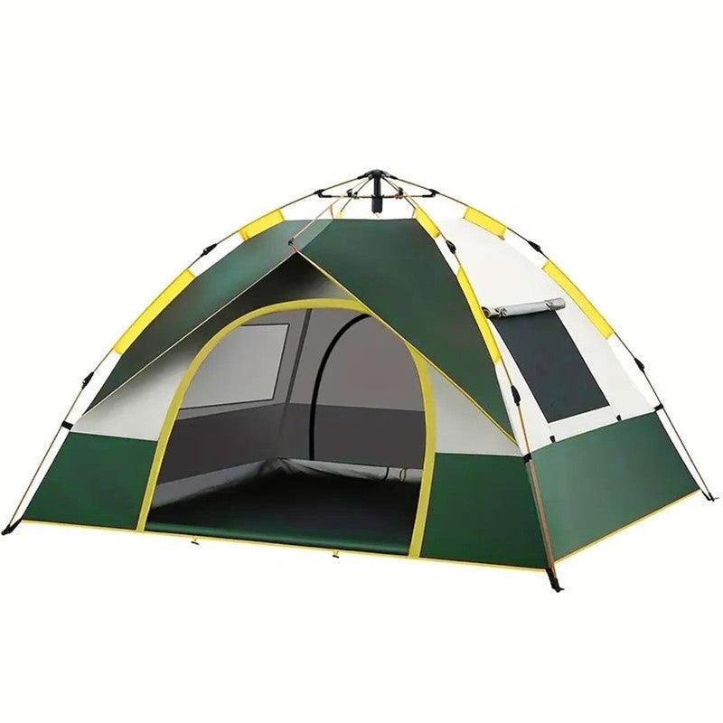 3-4 Person Camping Tent , Pop up Camping Tent Easy Setup Outdoor Tents Rainproof1