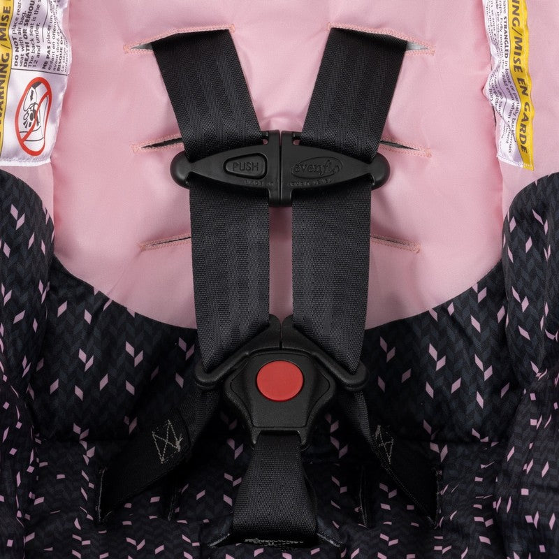Nurturemax Infant Car Seat Olivia Pink7