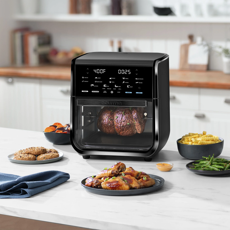 All-In-One 14-Quart Air Fryer, Oven, Rotisserie, Dehydrator with Temperature Pro1